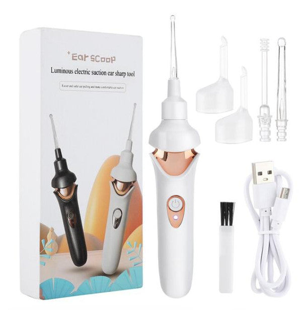 Gentle Ear Cleaner with LED Light for Safe Hygiene