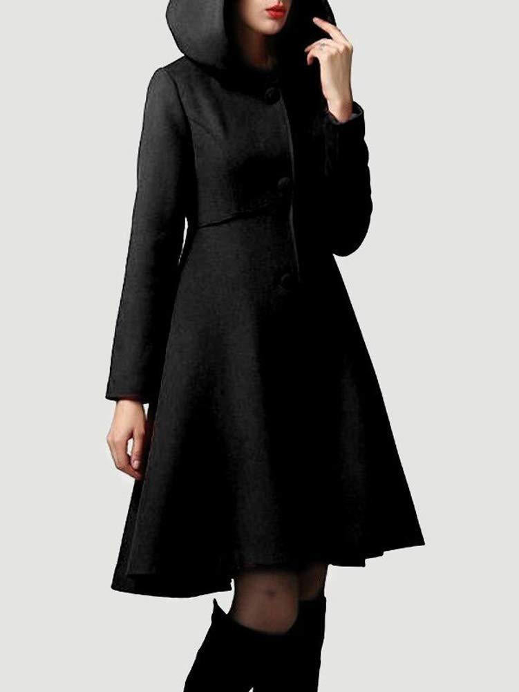 Chic Turtleneck Coat for Effortless Style