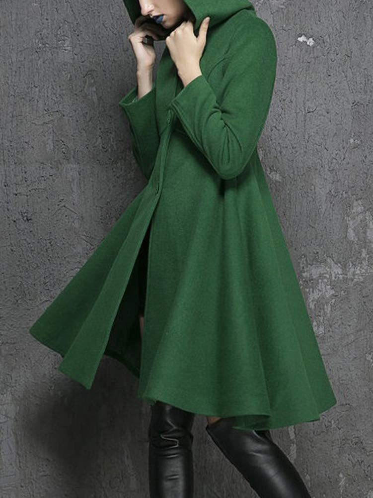 Chic Turtleneck Coat for Effortless Style