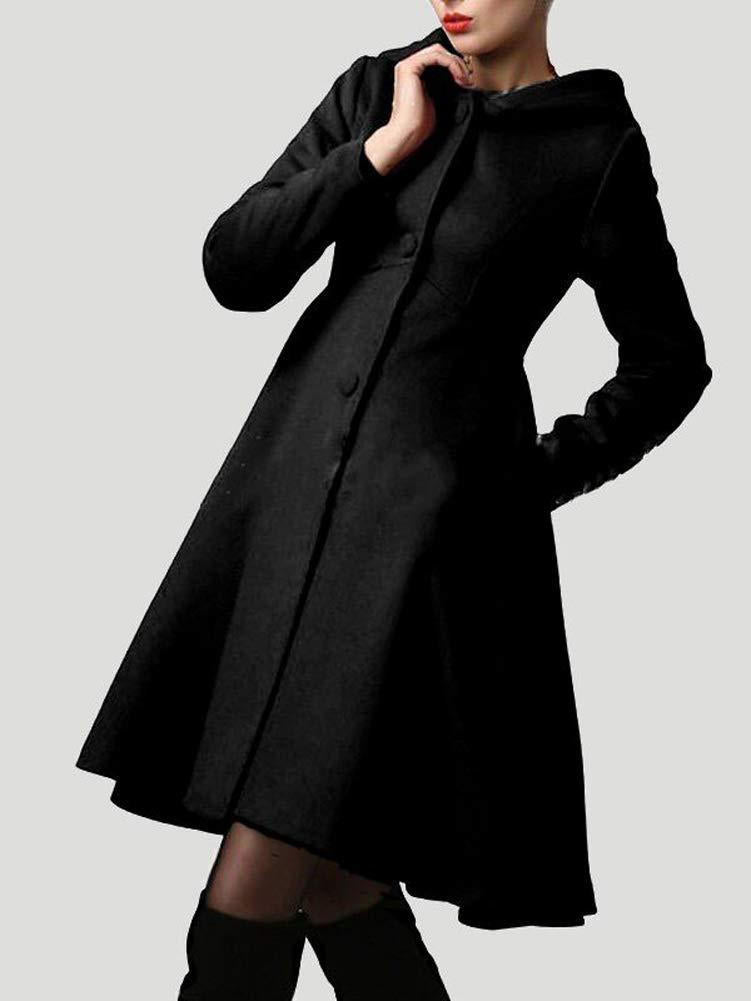 Chic Turtleneck Coat for Effortless Style