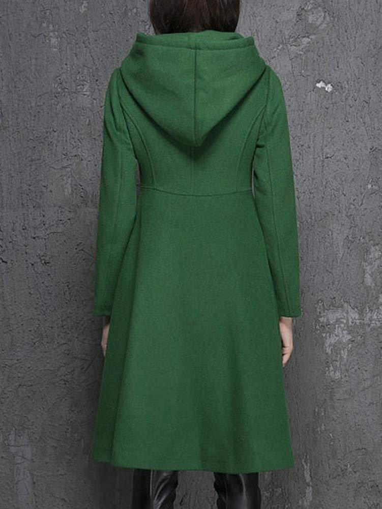 Chic Turtleneck Coat for Effortless Style