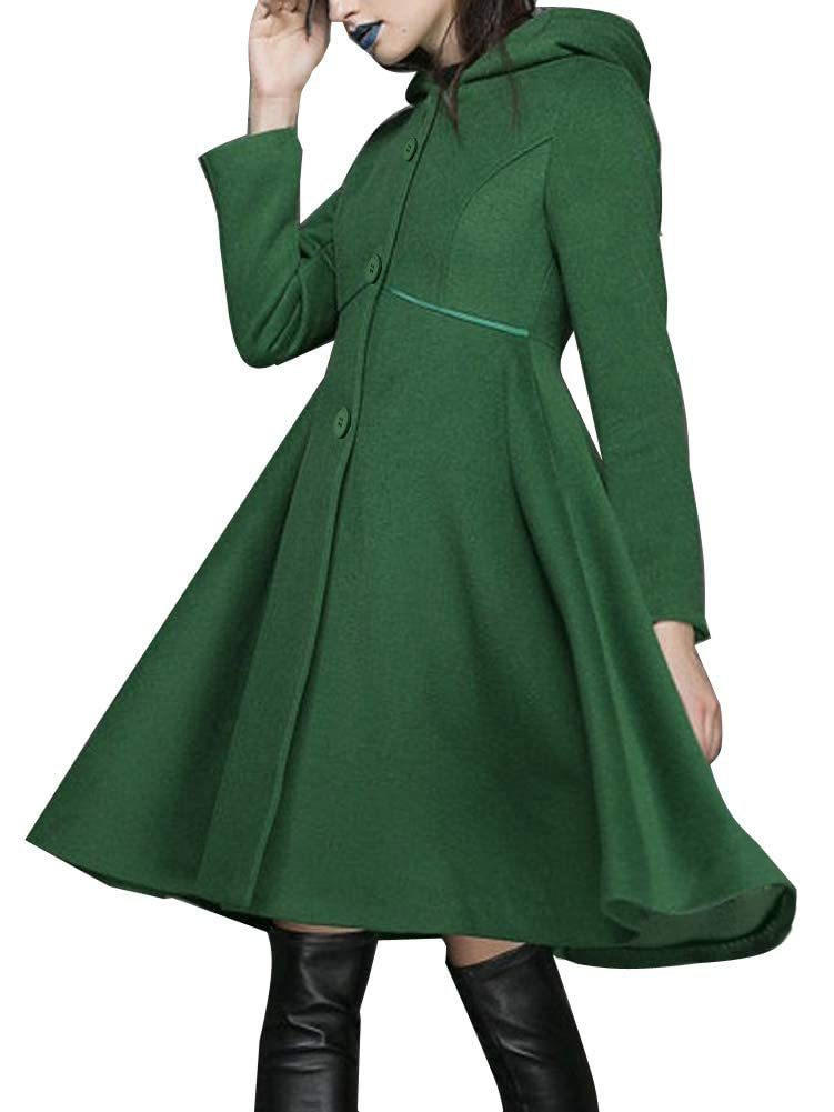 Chic Turtleneck Coat for Effortless Style