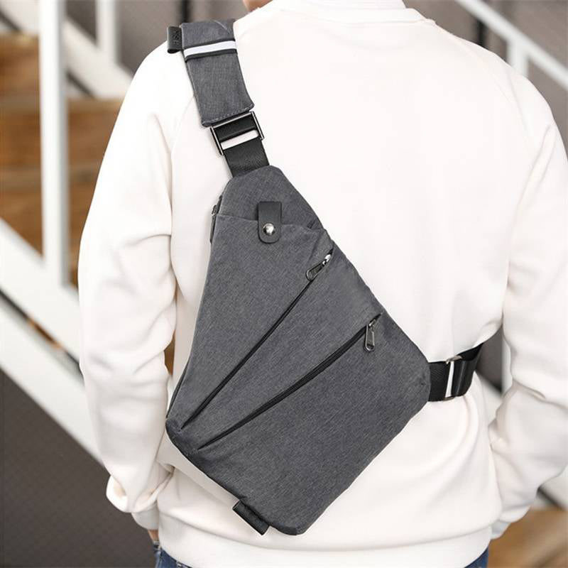 Secure & Stylish Crossbody Travel Pouch