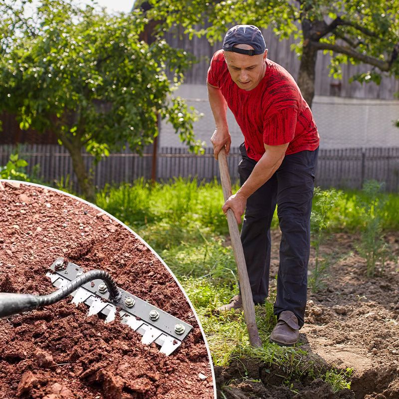 Smart Gardening Rake for All Your Lawn Needs