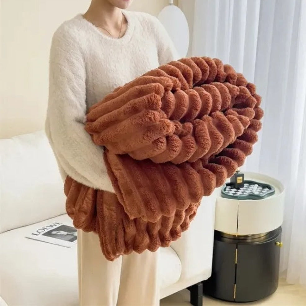 Cozy Haven Throw – Luxurious Soft Blanket for Everyday Relaxation