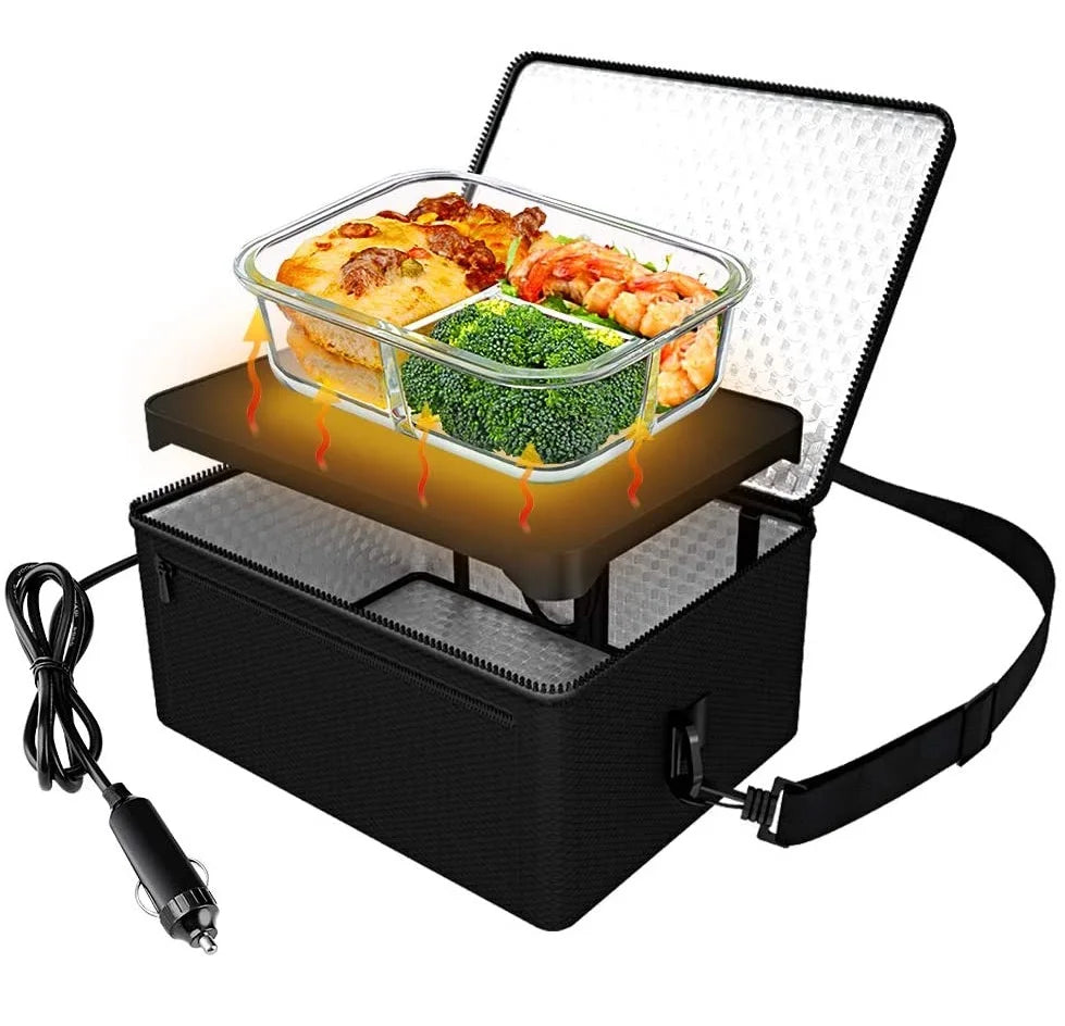Travel-Friendly Meal Heating Container