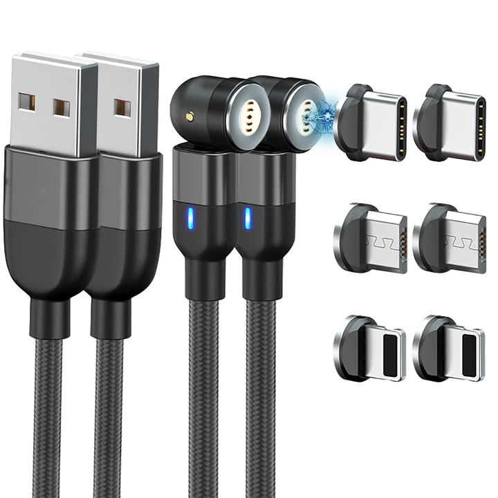 All-in-One Power Cable - Fast Charging for Any Device