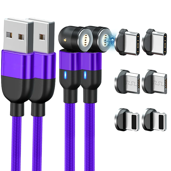 All-in-One Power Cable - Fast Charging for Any Device