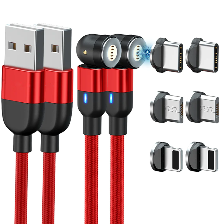 All-in-One Power Cable - Fast Charging for Any Device