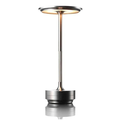 Elegant Cordless LED Nightstand Lamp - Soft Glow
