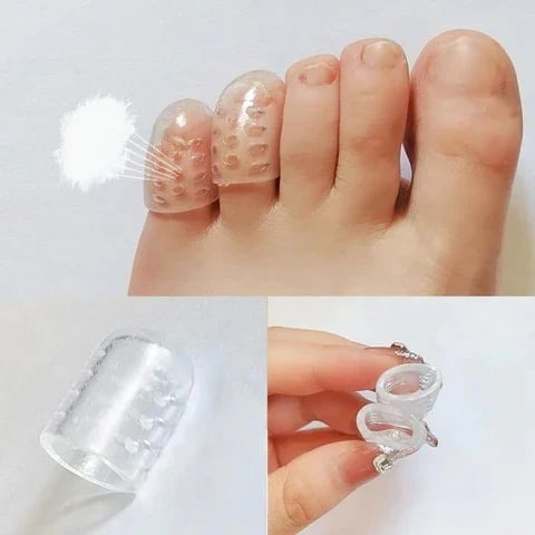 ComfortShield Toe Cushions for Ultimate Foot Relief