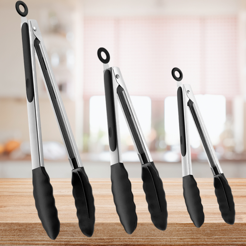 Essential Heat-Resistant Tongs Set for Every Kitchen