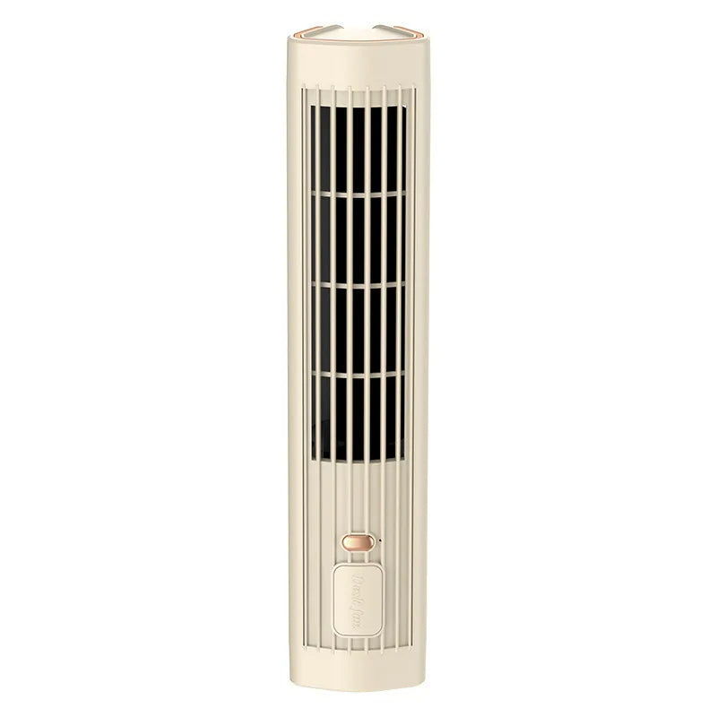 Compact Rechargeable Cooling Tower Fan for Every Space