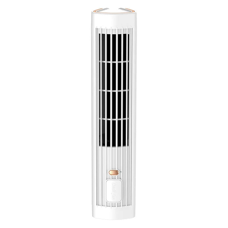 Compact Rechargeable Cooling Tower Fan for Every Space