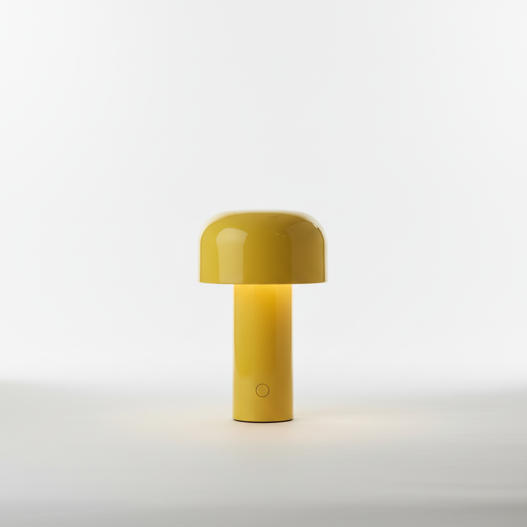 Compact LED Desk Light for Easy Mobility