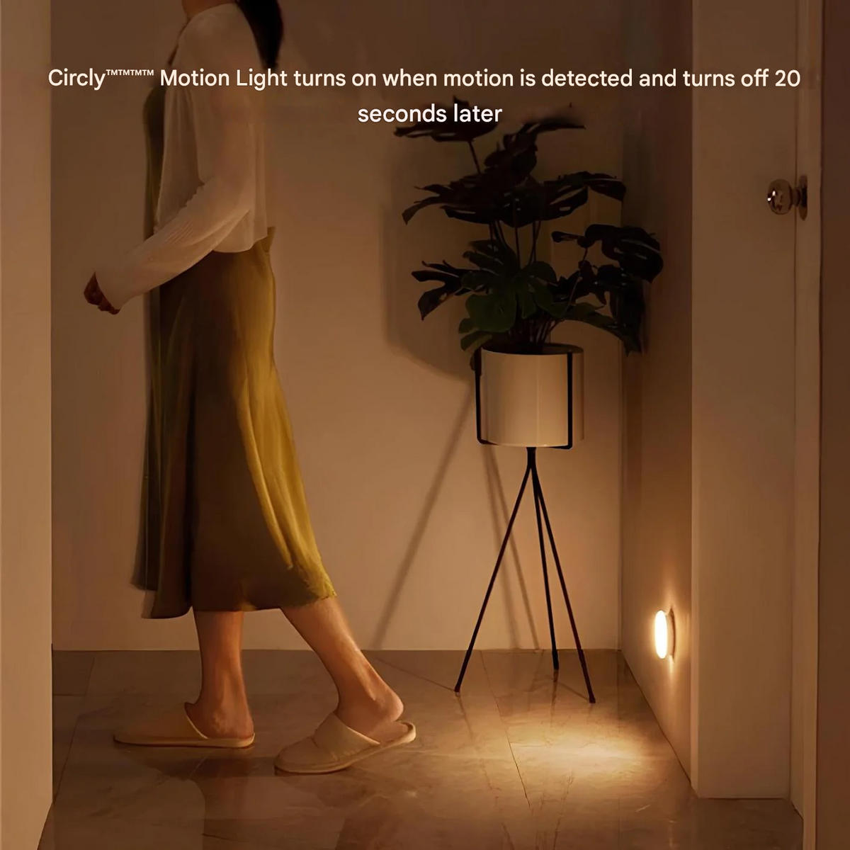 Motion Sensor Lamp with Wireless Functionality