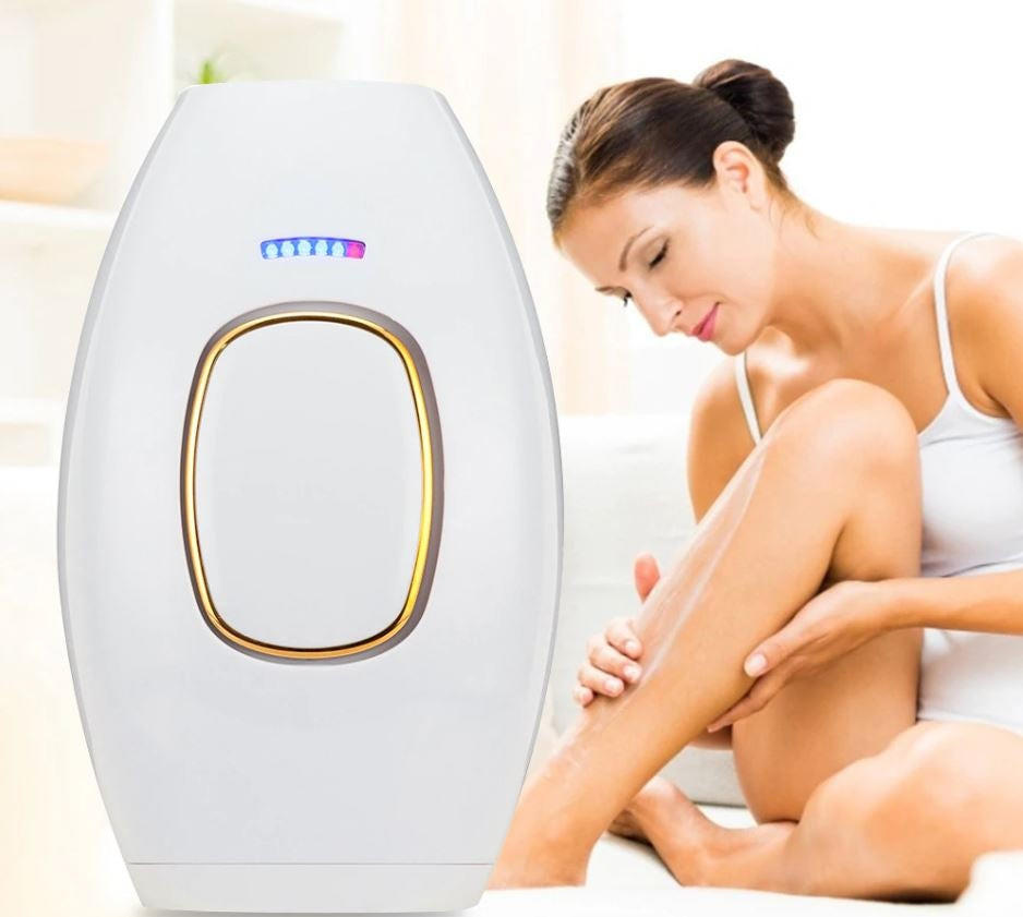 At-Home Laser Hair Removal System