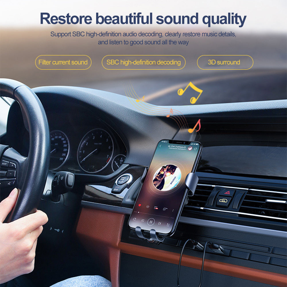 Wireless Music Streaming Adapter for Car Audio