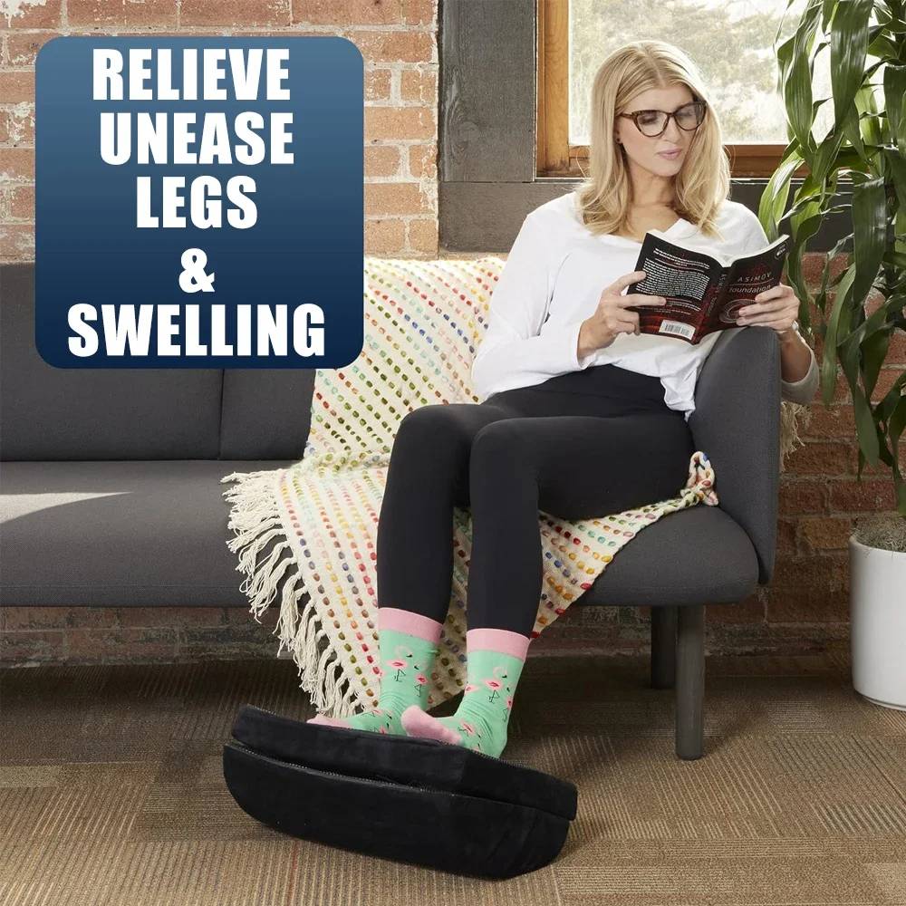 ErgoEase Under-Desk Foot Comfort Cushion
