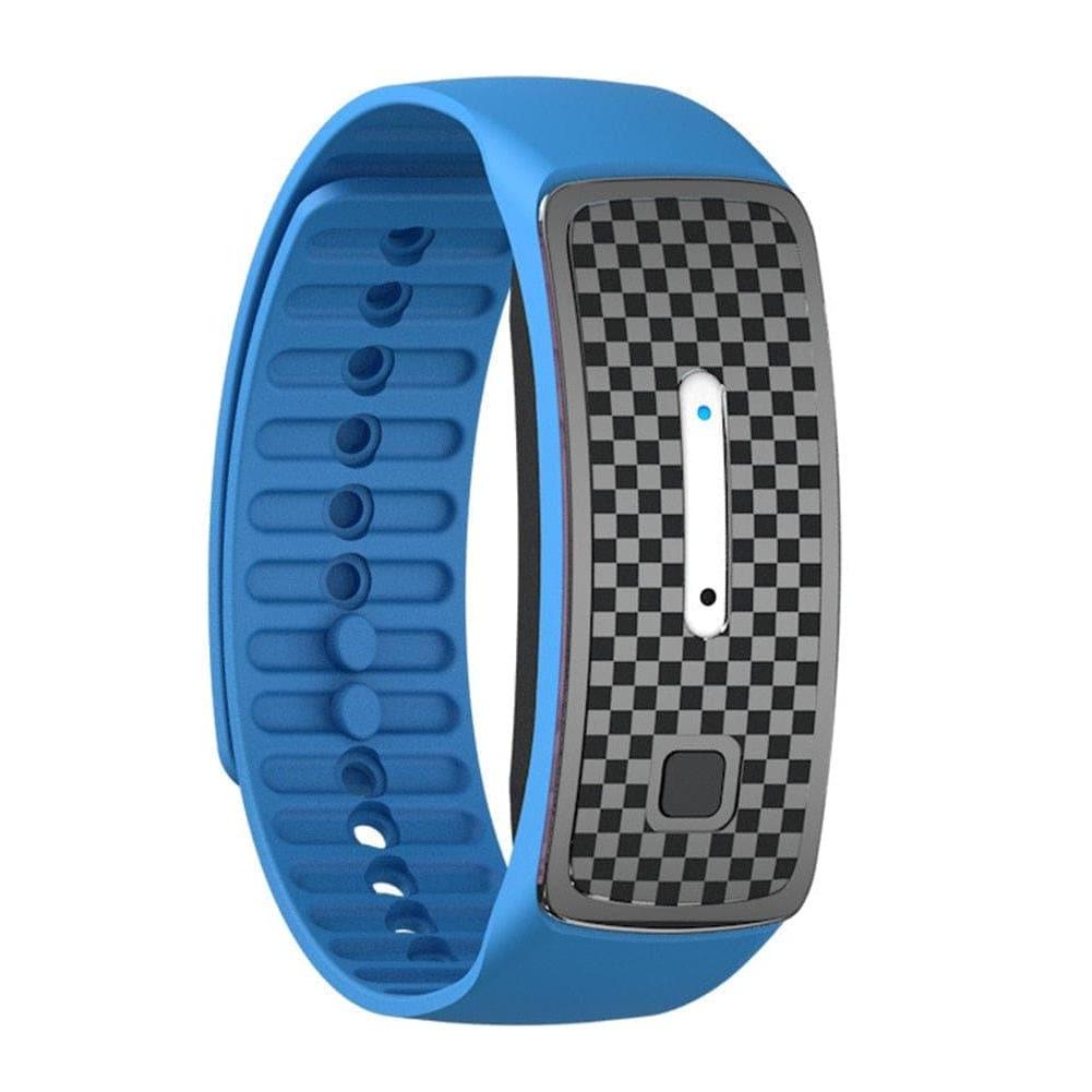 Eco-Friendly Mosquito Defense Bracelet - Rechargeable Design