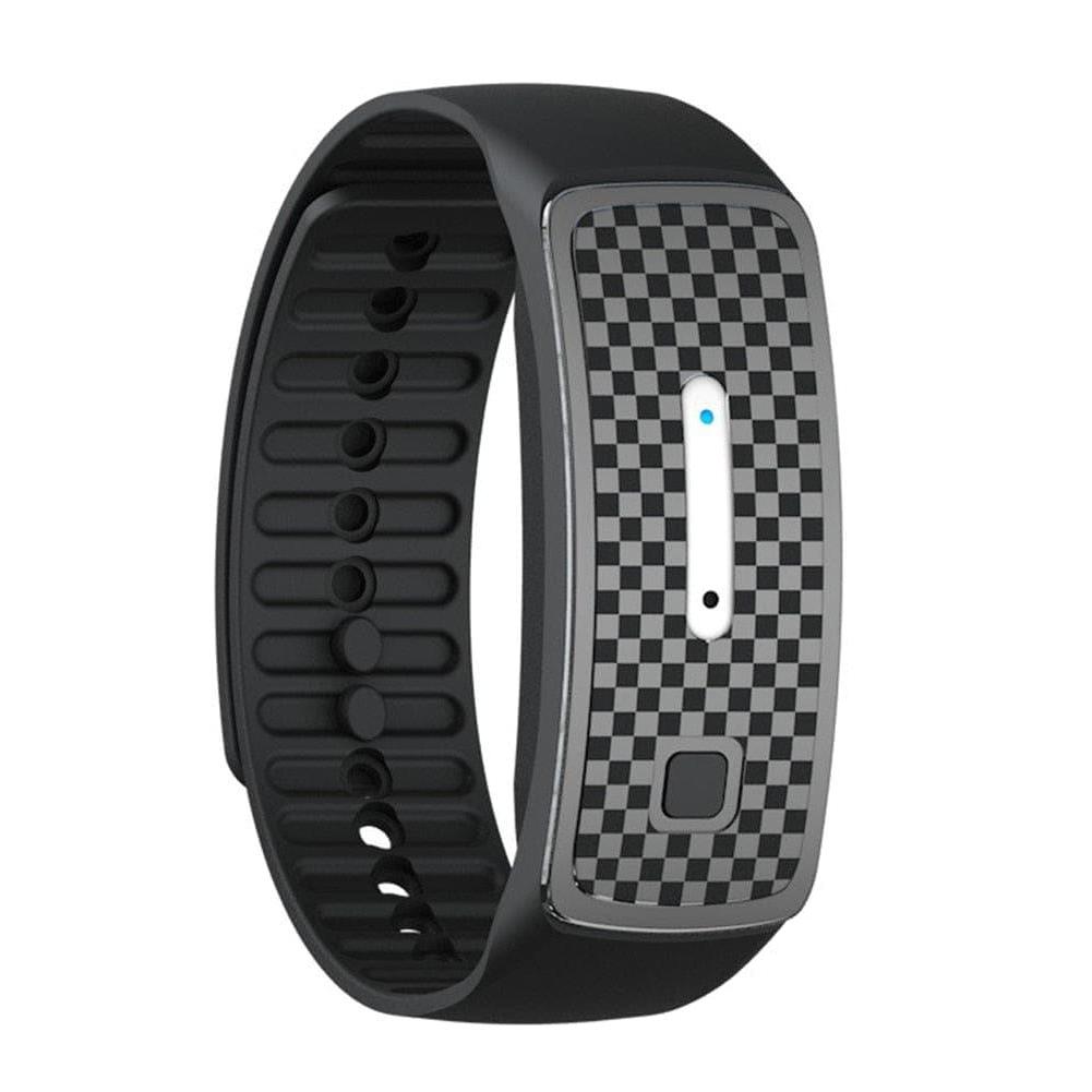 Eco-Friendly Mosquito Defense Bracelet - Rechargeable Design