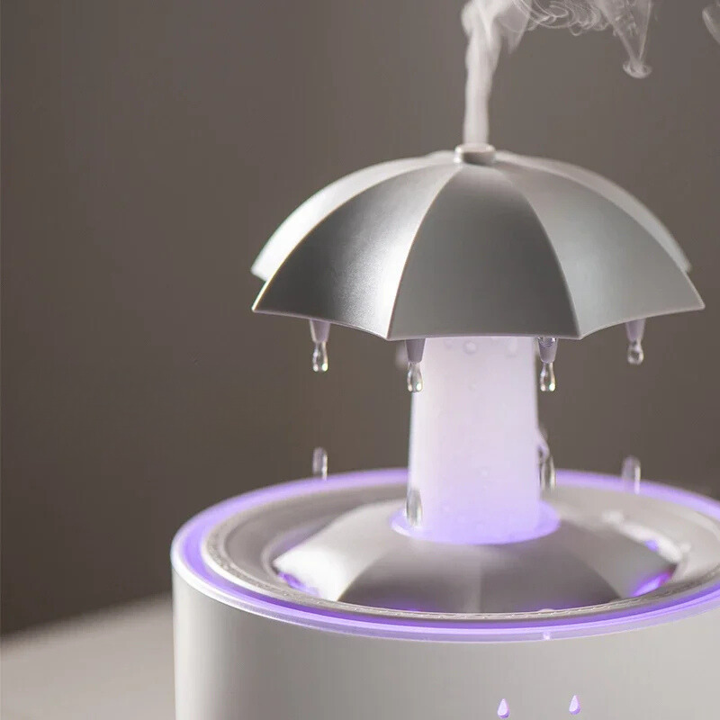 Elegant Umbrella-Shaped Humidifier and Aroma Diffuser