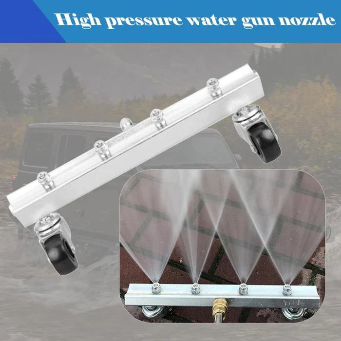 Effortless Underbody Vehicle Cleaner