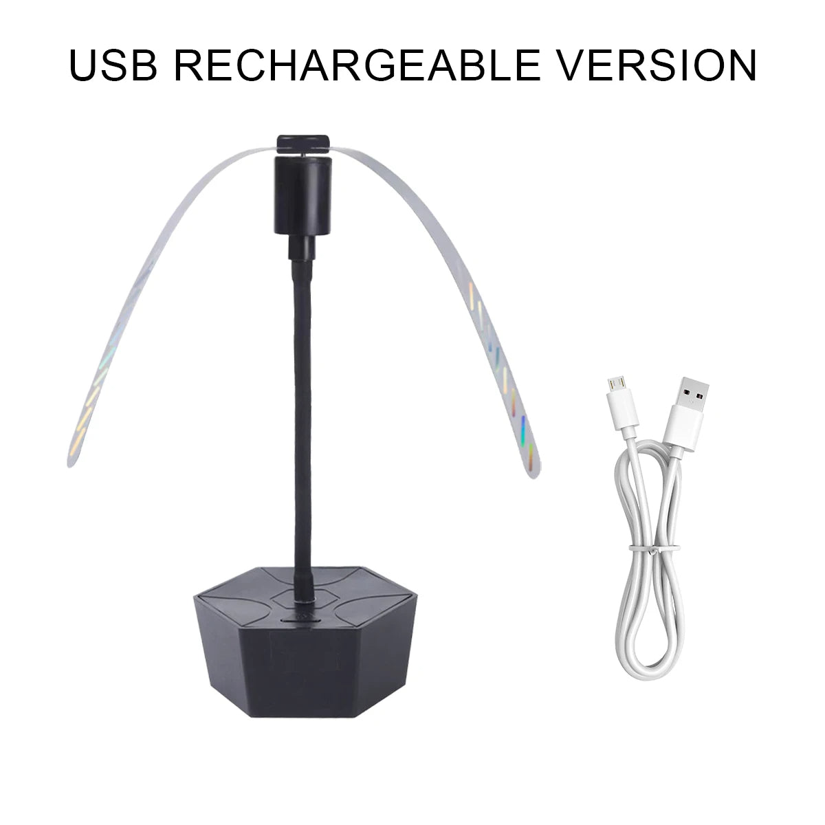 Portable Insect Deterrent Fan for Outdoor Enjoyment