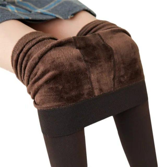Ultra Soft Winter Leggings with Fleece Lining