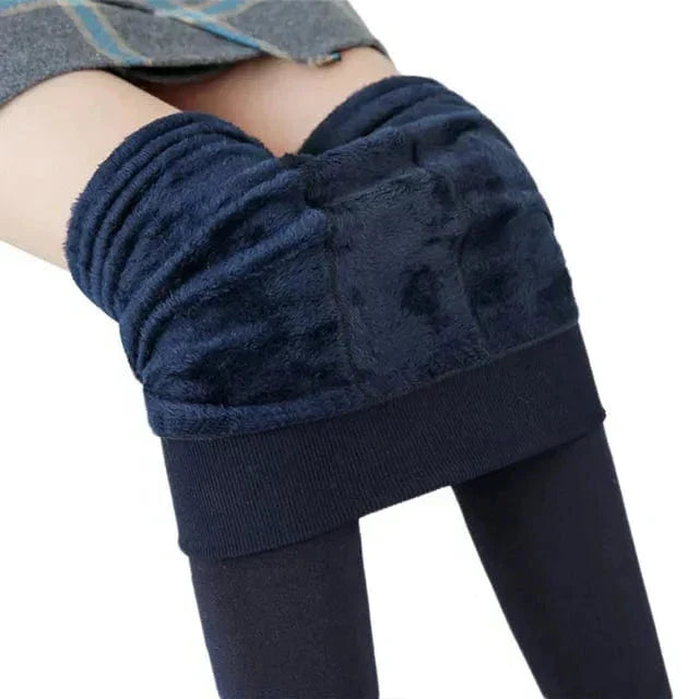 Ultra Soft Winter Leggings with Fleece Lining