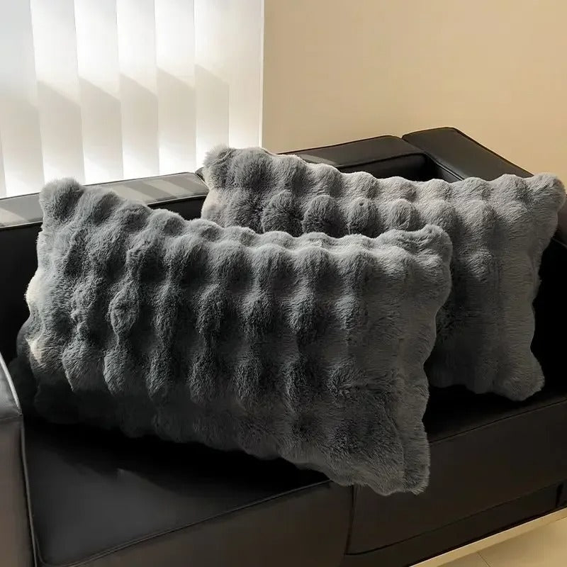 Luxurious Square Pillow Cover for Elegant Home Decor