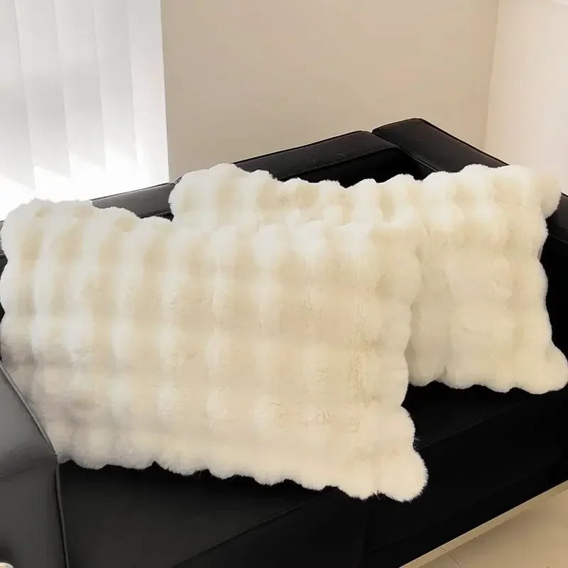 Luxurious Square Pillow Cover for Elegant Home Decor
