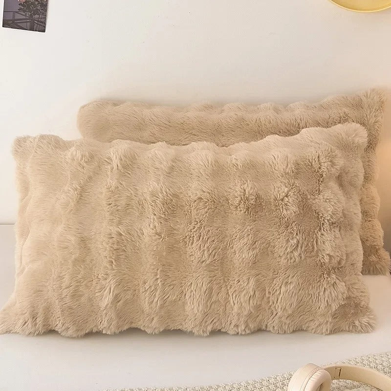 Luxurious Square Pillow Cover for Elegant Home Decor