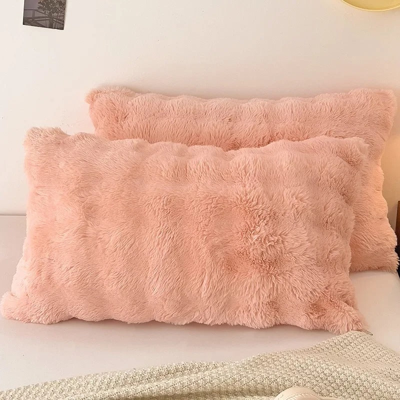 Luxurious Square Pillow Cover for Elegant Home Decor