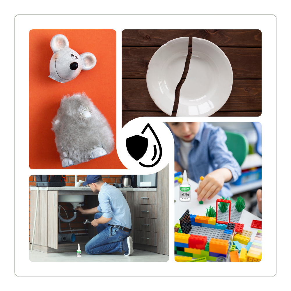 All-Purpose High-Strength Adhesive for Quick Repairs