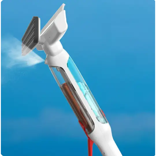 Dual-Function Telescopic Window Cleaning Tool – ClearSweep