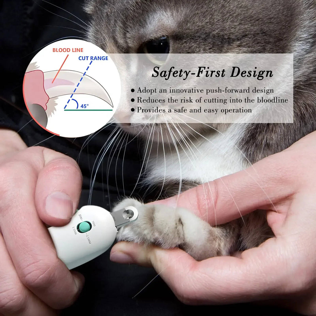 Purrfect Claw Trimmers for Cats