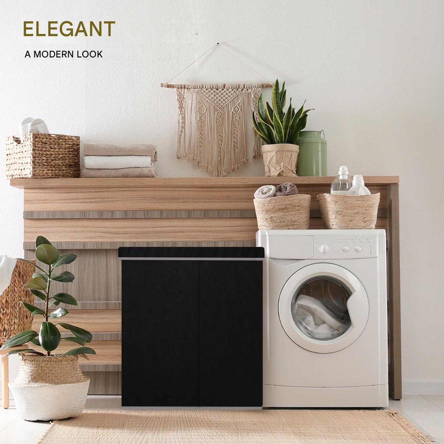 Washing Machine with Lid – 3 Compartments
