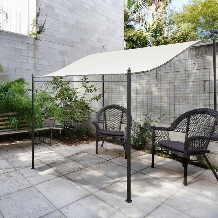 Weather-Resistant Outdoor Awning Canopy for Sun Protection