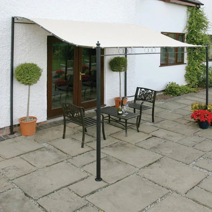Weather-Resistant Outdoor Awning Canopy for Sun Protection