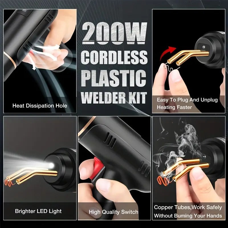 Ultimate Plastic Repair Tool for Quick Fixes