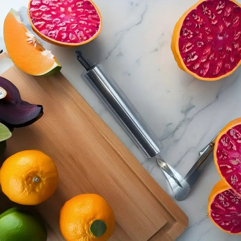 Citrus Slicer Pro: Effortless Fruit Peeling Tool