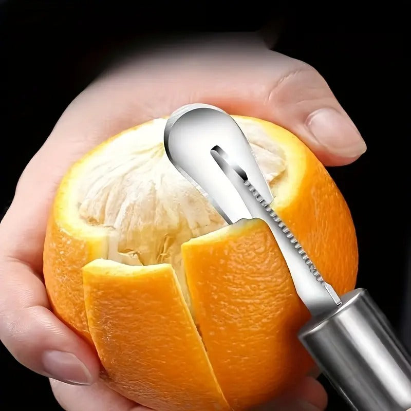 Citrus Slicer Pro: Effortless Fruit Peeling Tool