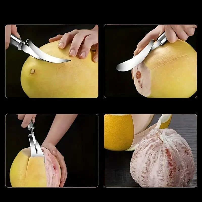 Citrus Slicer Pro: Effortless Fruit Peeling Tool