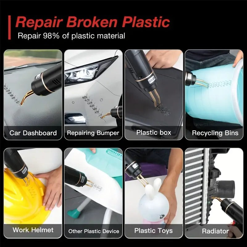 Ultimate Plastic Repair Tool for Quick Fixes