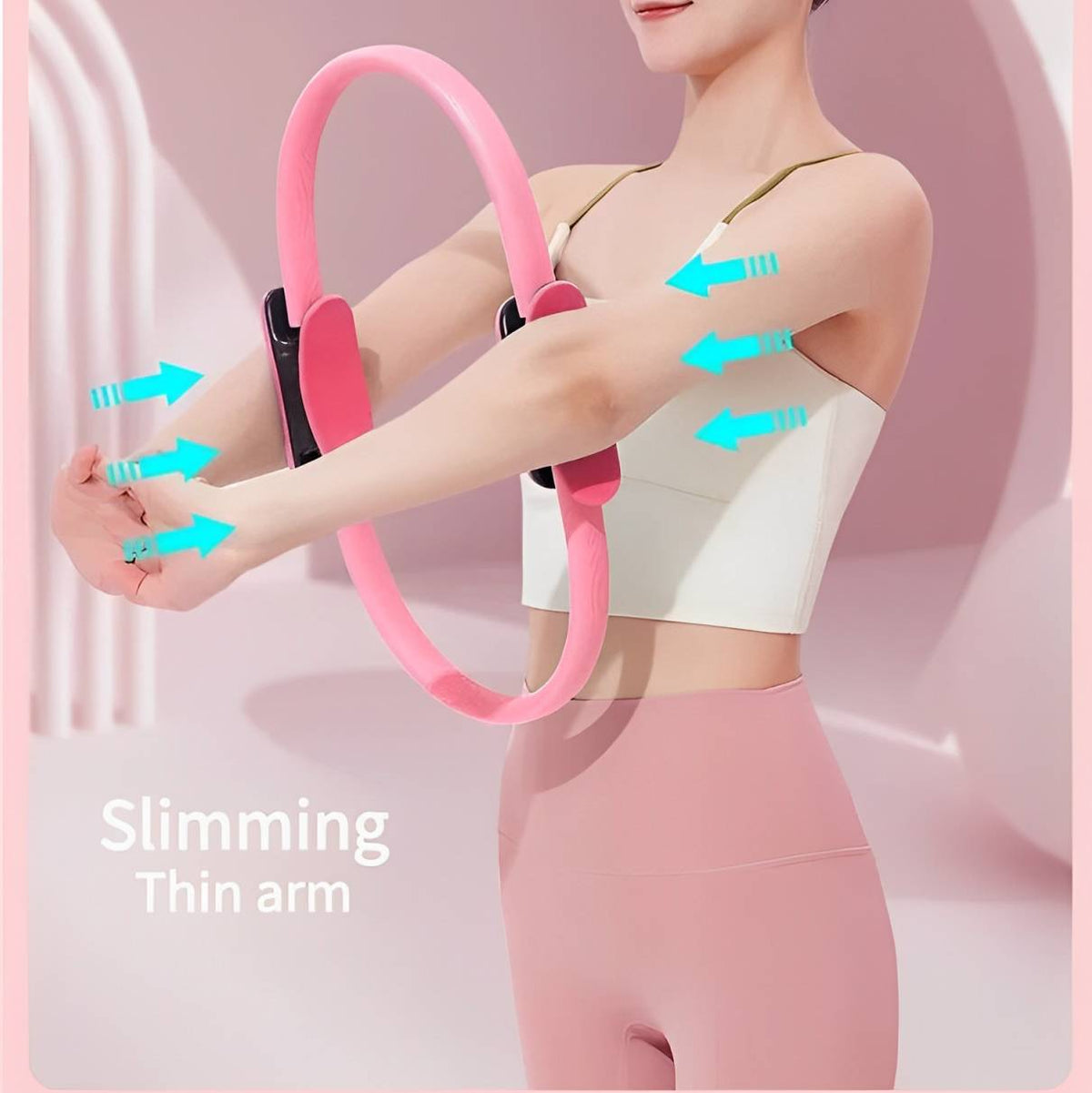 Sculpt & Stretch Fitness Ring