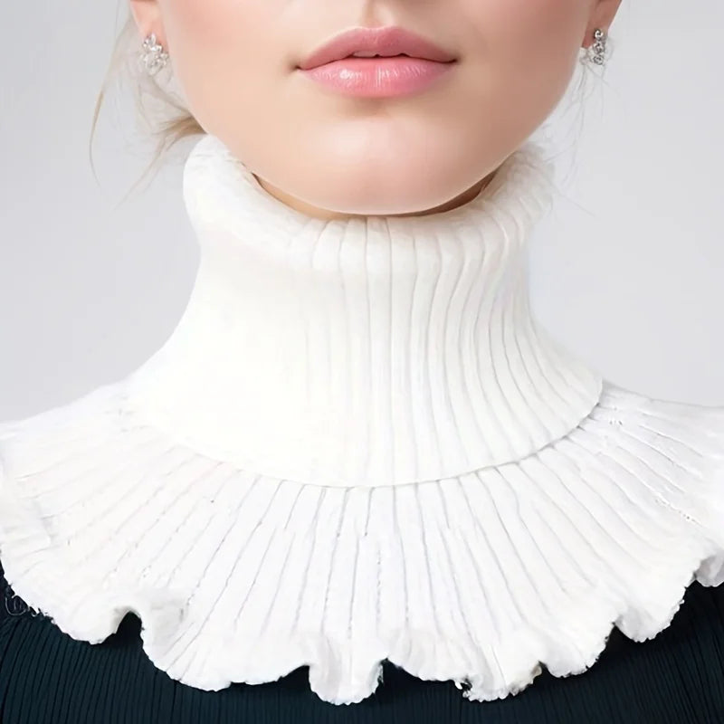 Chic Cozy Turtleneck Scarf for Women
