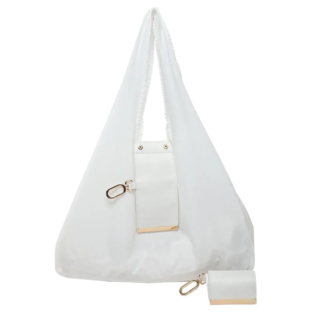 Compact and Stylish Keychain Tote for On-the-Go Needs