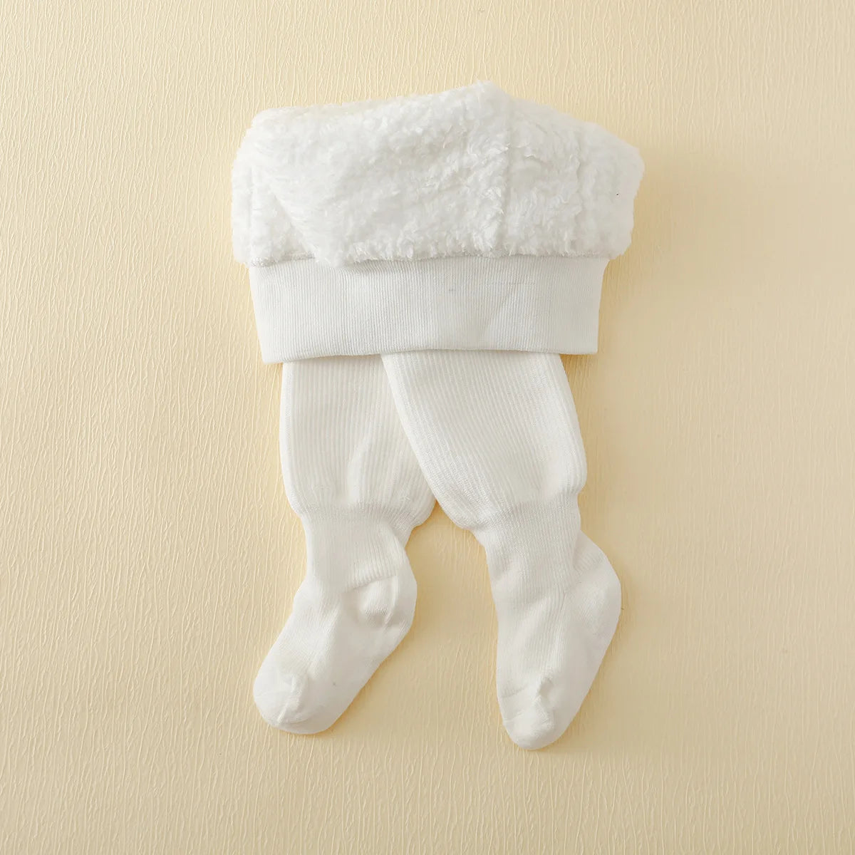 Cozy Winter Fleece-Insulated Leggings for Kids