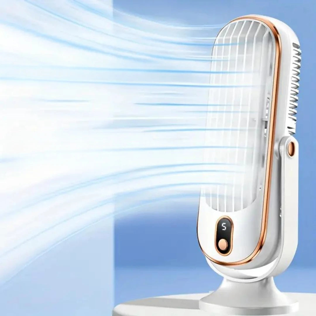 Compact USB-Powered Air Cooler for On-the-Go Comfort